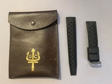 Seacult Cinturino Tropic Legend 1966 20mm Nero