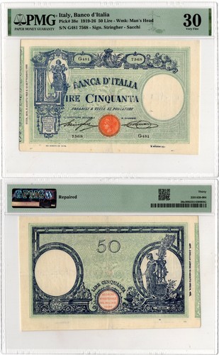 Italia regno lire 1943 - italia,