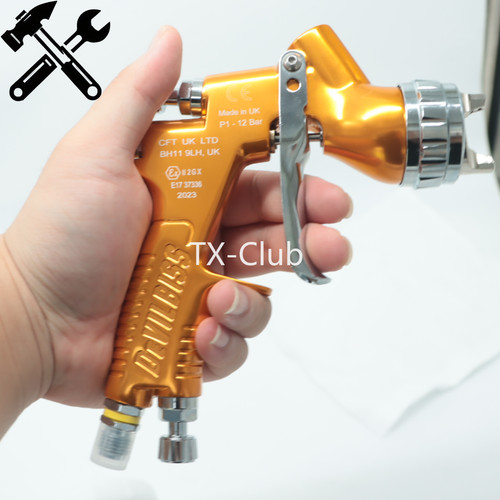 Gold tool pistol spray - pistol, gun