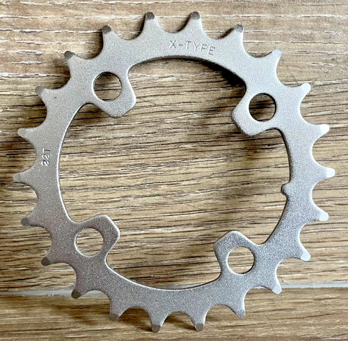 Catena raceface acciaio 22t - catena,