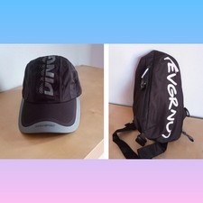Cappello e Zaino Nero Sportivo