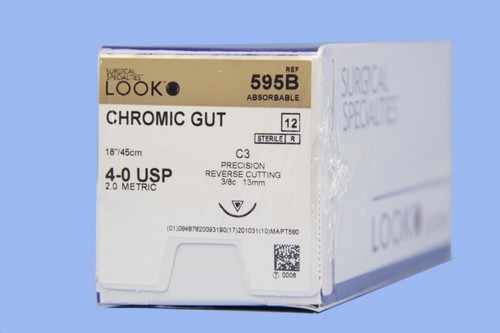 Look 595b suture cromate - 595b,