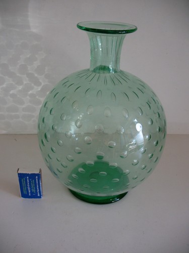 Vaso vetro murano venini - vaso,