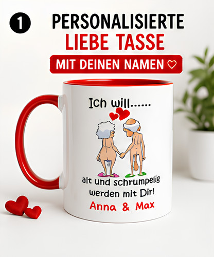 Tazza personalizzata coppia - tazza,
