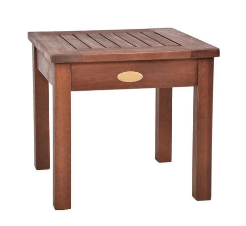 Tavolino legno eucalipto - di,