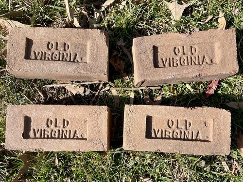 Rara vecchia virginia mattoni - virginia,