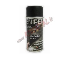 Fosco Vernice 9021 Nero spray