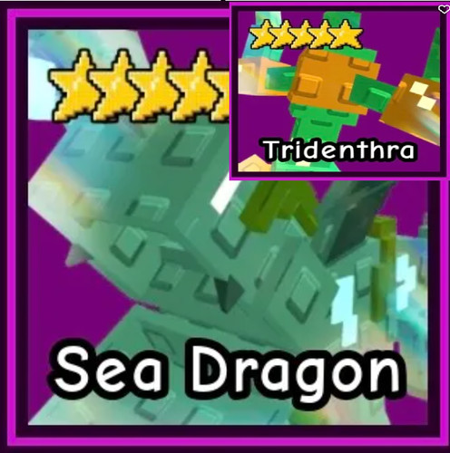 Drago marino tridenthra - marino, +