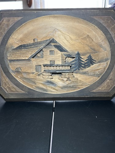 Legno intagliato vintage - , fatto