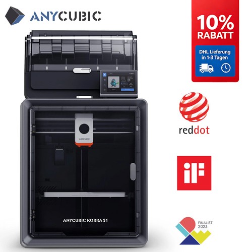 Open box anycubic kobra - 【open,