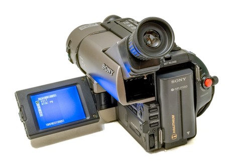Videocamera sony handycam - sony,