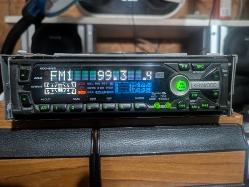 Vintage kenwood kdc 516s - vintage,