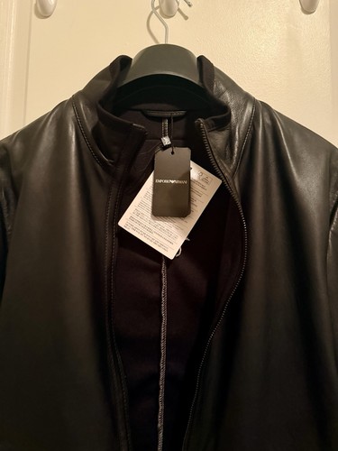 Giacca pelle uomo emporio - pelle,