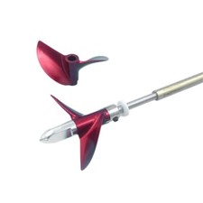 Elica RC Speed Boat 3/16" 4.76mm P1.9 40-46mm Prop f RC Idroplano Catamarano