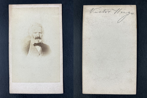 Victor hugo écrivain vintage - hugo,,