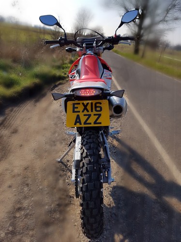 Honda crf 250l - honda,