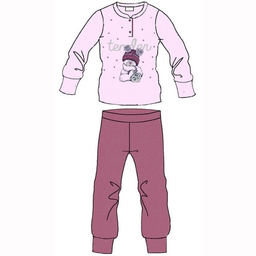 Martellina pigiama bimba punto - martellina,