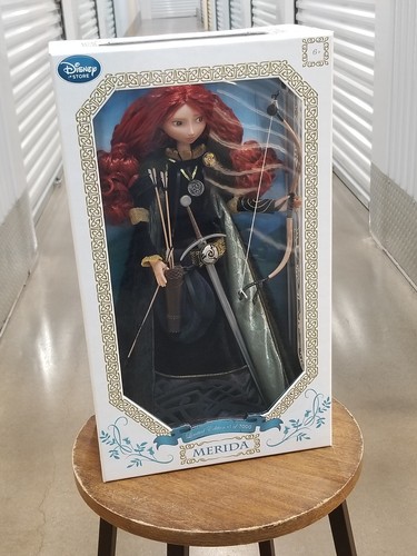 Merida brave bambola disney - brave,
