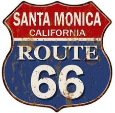 SANTA MONICA, CALIFORNIA Route