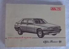 Libretto Uso e Manutenzione