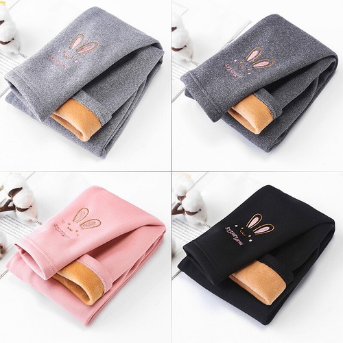 Leggings bambina spessi