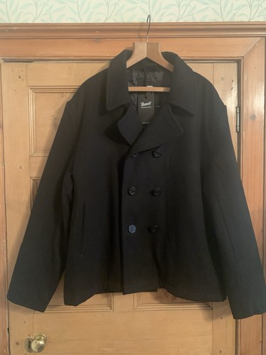 Brandit cappotto nero army - cappotto,