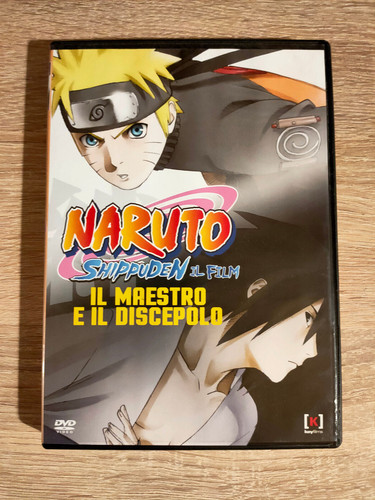 Dvd naruto shippuden film - dvd, il