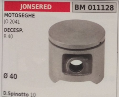 Pistone completo - pistone,