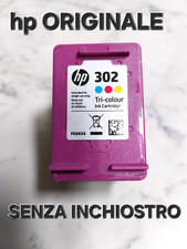 Cartuccia Originale HP 302 Tricolore Senza Inchiostro Cartucce VUOTO Vuota Color