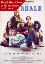 Poster riverdale midnight club - poster,