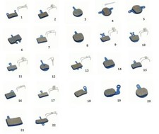 Pastiglie freno Marwi Union