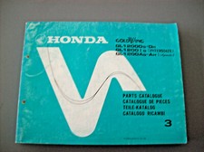HONDA GOLDWING GL 1200  CATALOGO PARTI RICAMBIO ORIGINALE