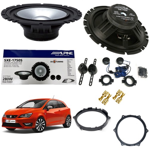 Kit casse altoparlanti alpine - altoparlanti,