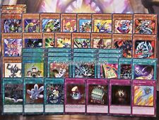 Yugioh Toon Mazzo 40 Carte Regno World Bookmark Pegasus Anime Torneo Pronto