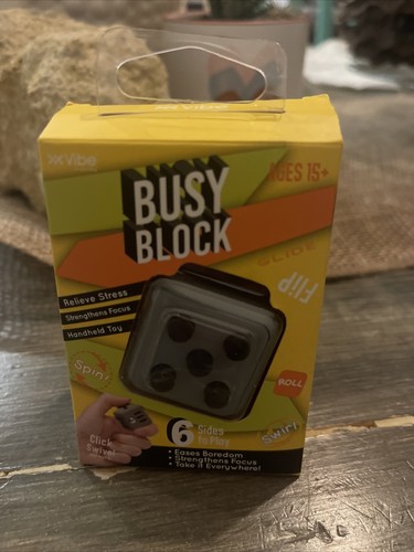 Busy block fidget - block, giocattolo