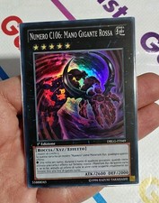 NUMERO C106 MANO GIGANTE ROSSA