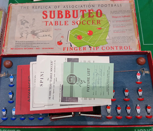 Subbuteo scatola gioco - , flat