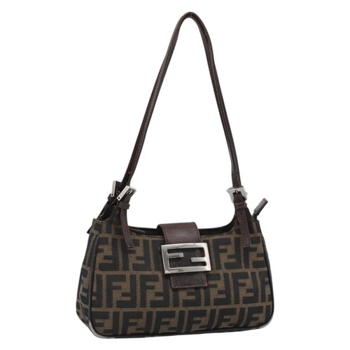 Borsa tracolla fendi zucca - a,