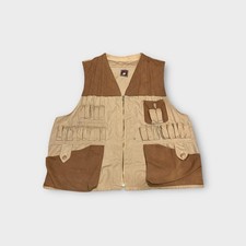Gilet da caccia VINTAGE testa