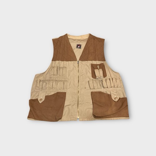 Gilet caccia vintage testa - caccia,