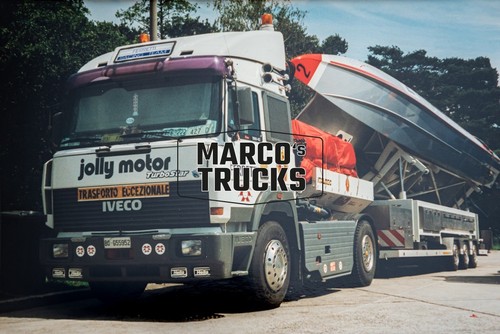 Foto camion iveco turbostar - camion,