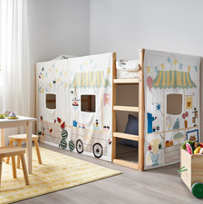 Tenda letto ikea kura - tenda,