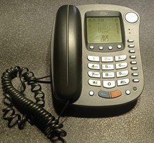 TELEFONO DA TAVOLO PER CENTRALINO SITEL LX100 METALLIC GREY TMFLX100G