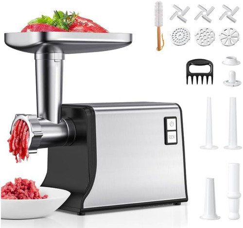 Tritacarne elettrico 3000 w - tritacarne,