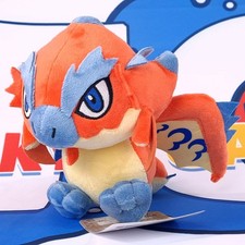 Monster Hunter Plush Deformed