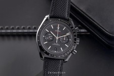 Omega Speedmaster Dark Side of