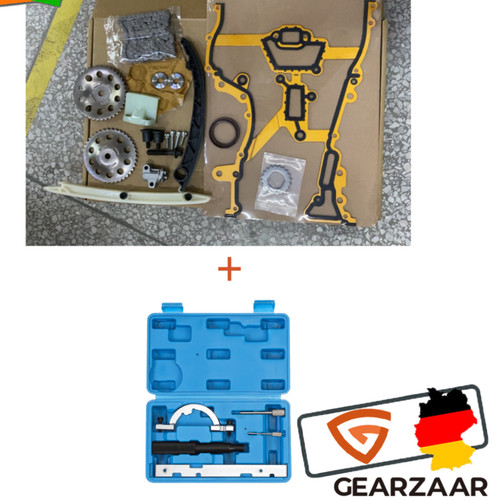 Kit catena distribuzione con - kit,