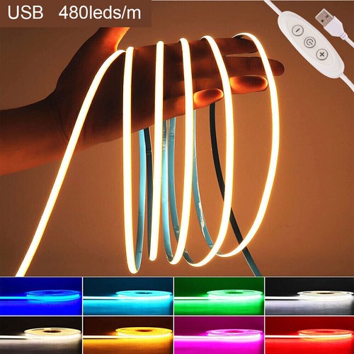 Striscia led cob super sottile - super,