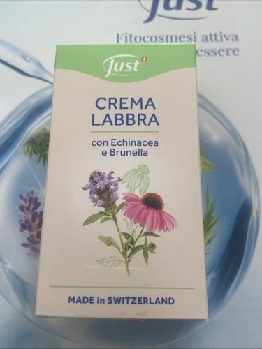 Just crema labbra 2x10ml - crema,