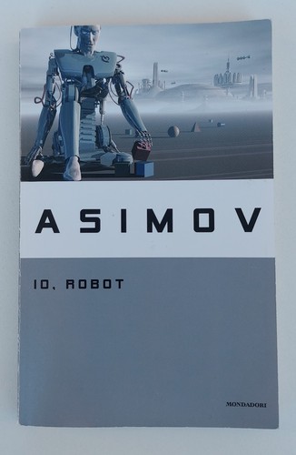 Isaac asimov robot - asimov, io,